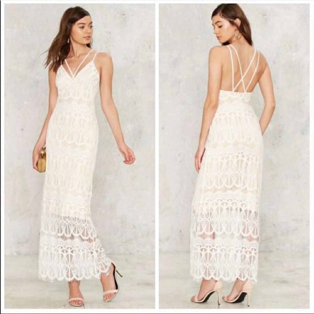 Lioness Lace Dress